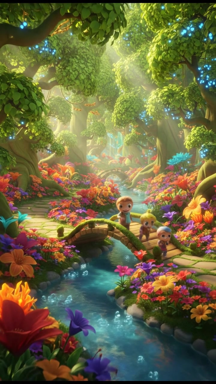 दोस्ती का जादू: चिंकी और टोमी की धमाकेदार कहानी!