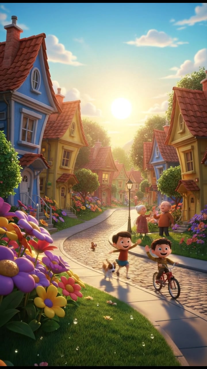 Funny Neighbors Talk