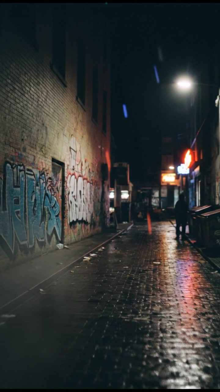 Truth Unfolds: Nighttime Confrontation