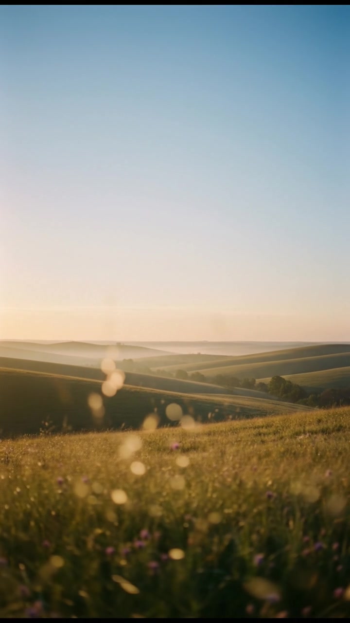 Keindahan Pagi yang Tenang