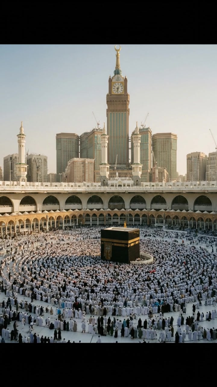 A Sacred Journey to the Kaaba