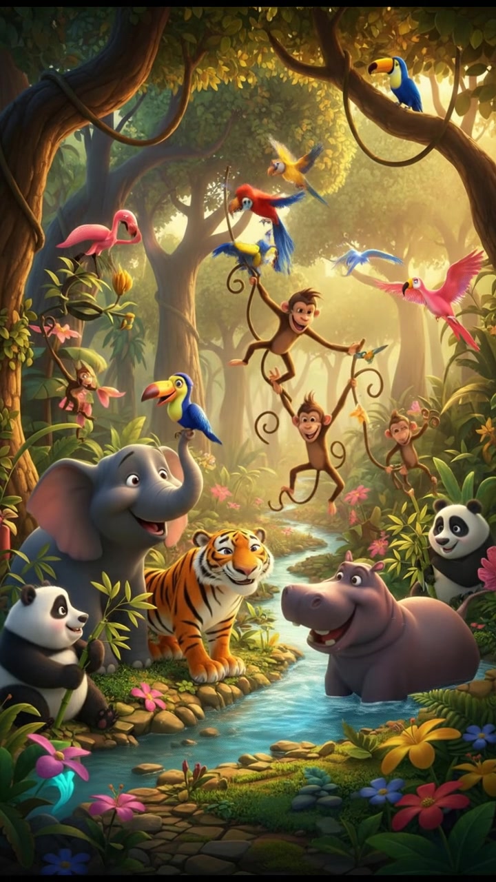 Clever Animals Adventure with Zoomy!