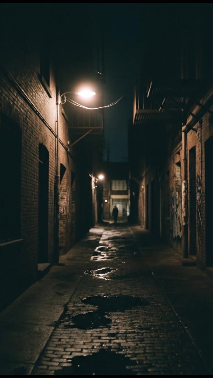 One Man vs. Gang: The Ultimate Chase
