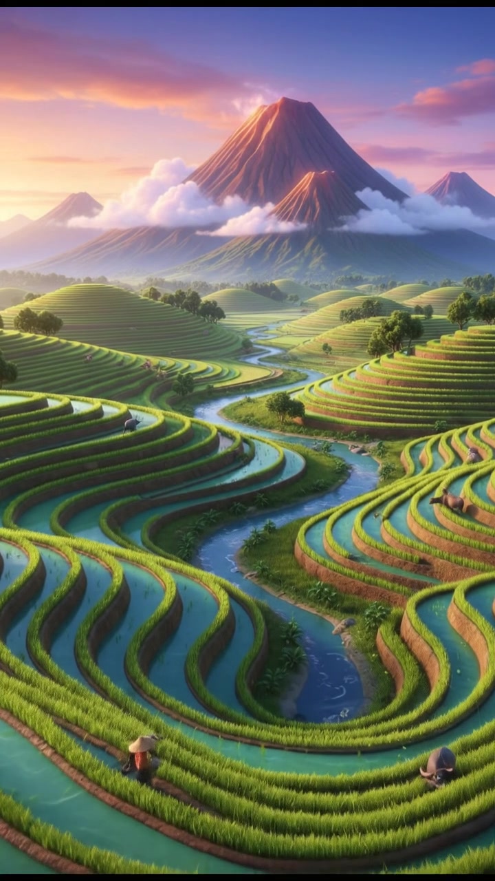 Indonesia: Identitas Negara Agraris