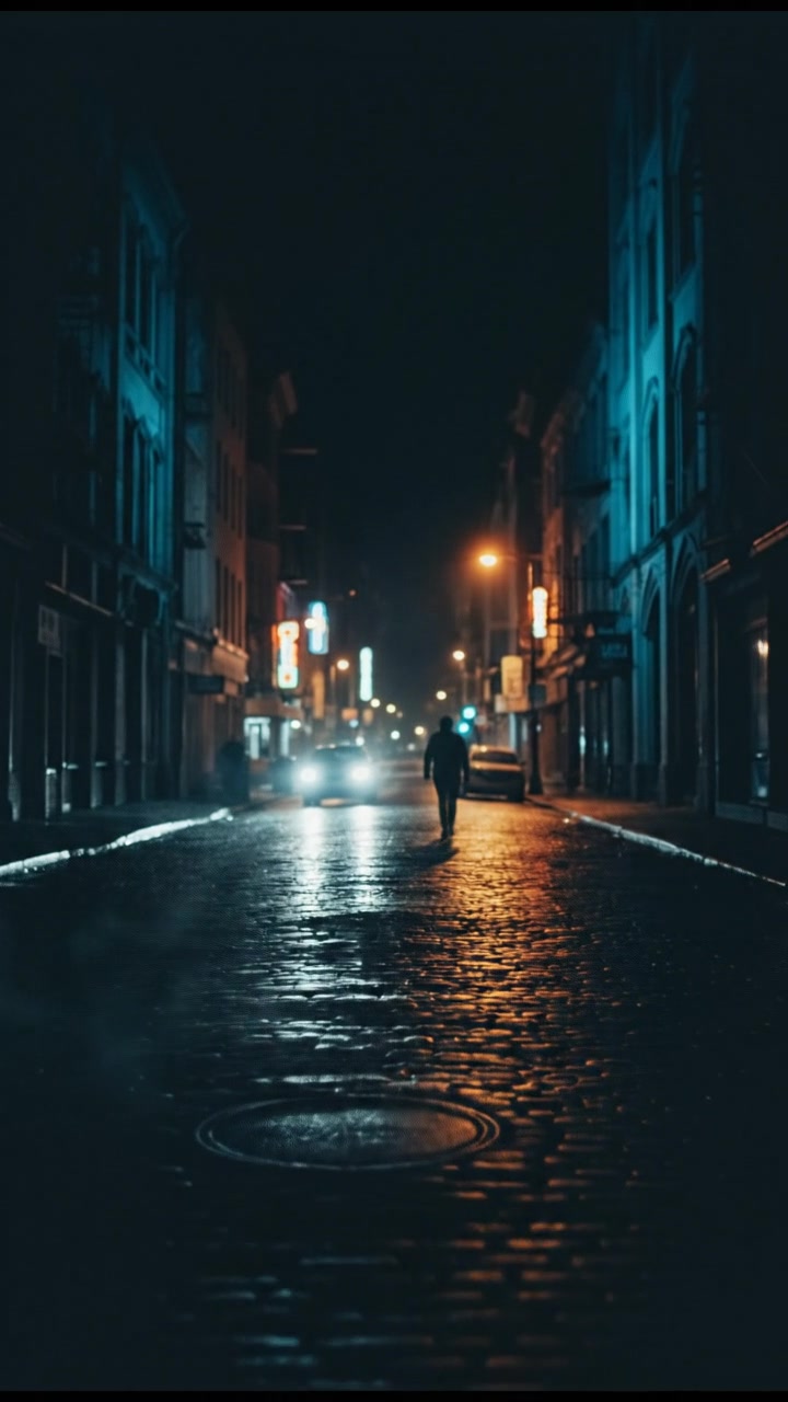 The Shadow on California Street