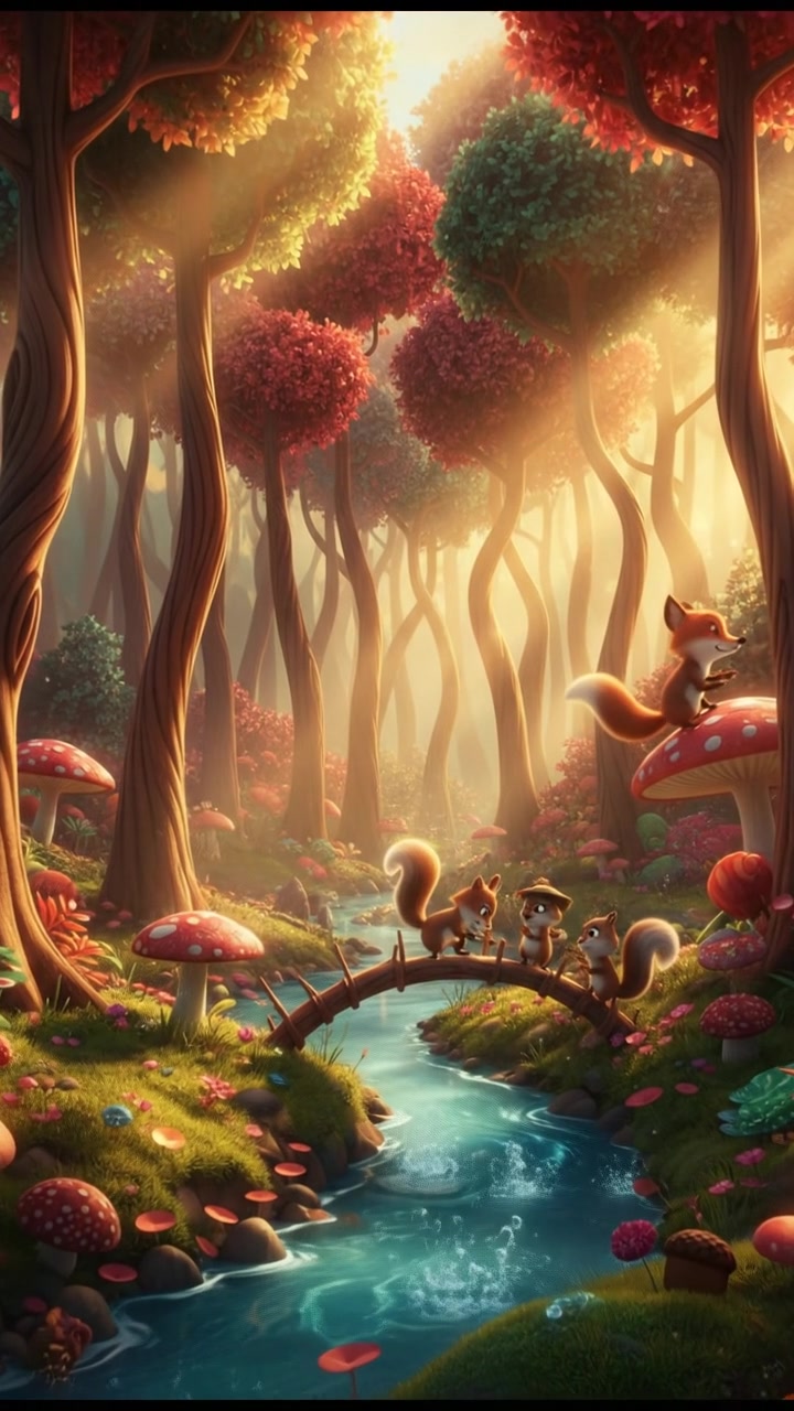 A Captivating Journey in 3D Animation