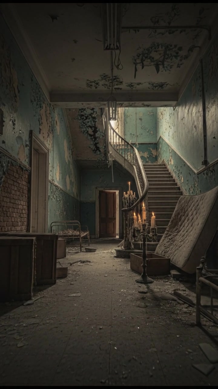 Suara Misterius di Rumah Sakit Tua