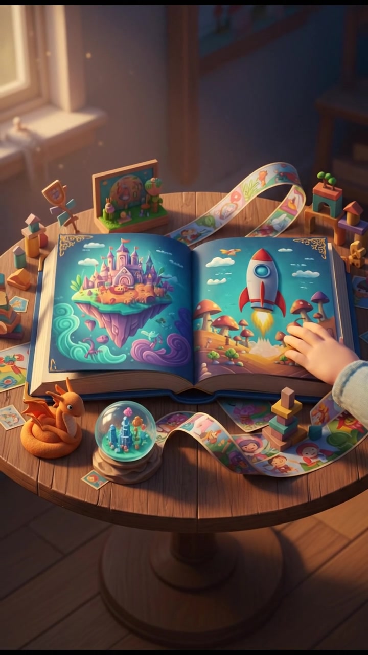 Tommy the Little Bear's Sweet Adventure (copy)