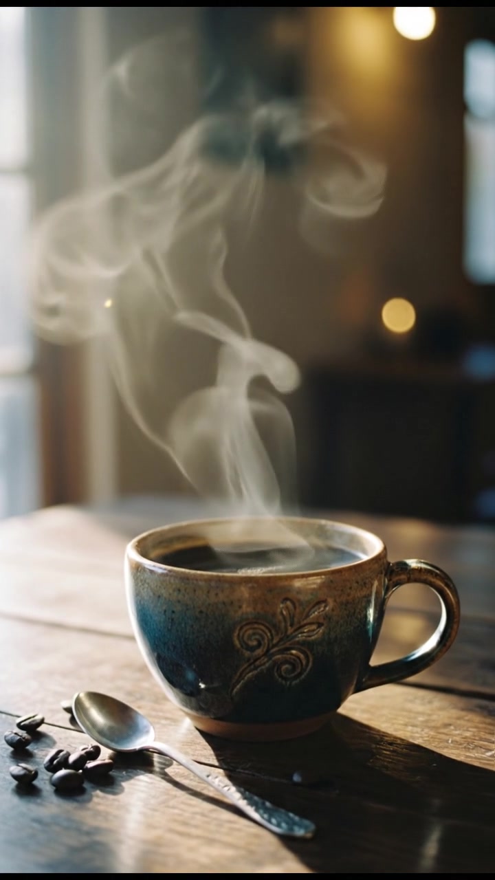 Kopi Pagi: Teman Setia Kerja!