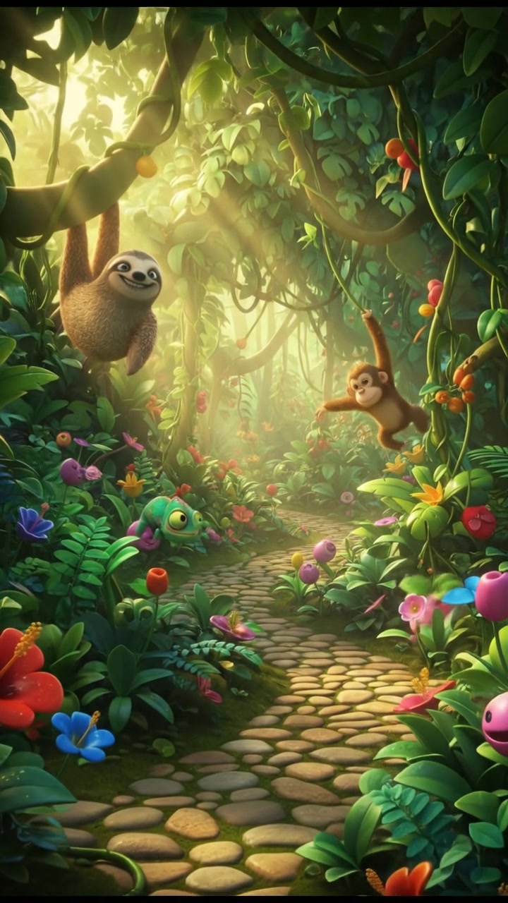 Join the Monkeys for a Jungle Adventure!
