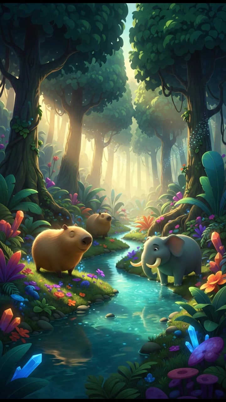 Discovering Ancient Secrets in the Whispering Jungle!