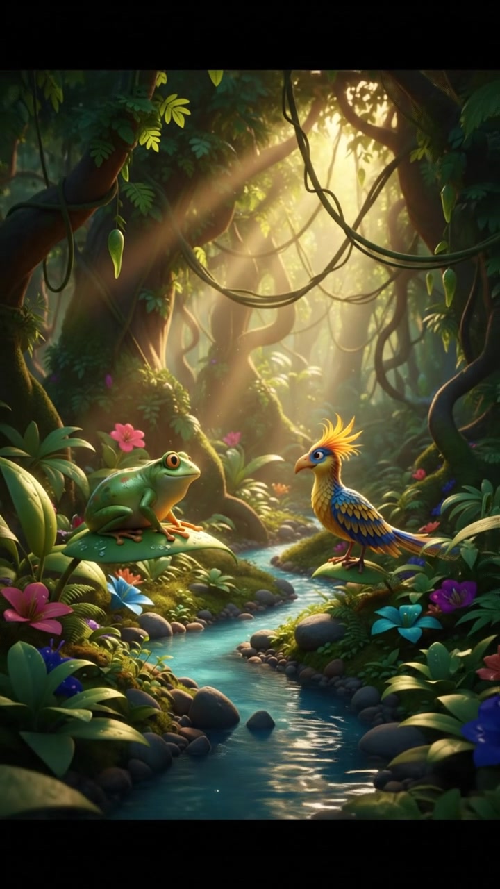 The Naughty Monkey's Mischief