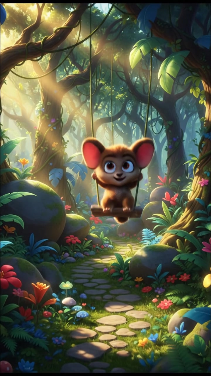 Tales of African Dogs in the Forest