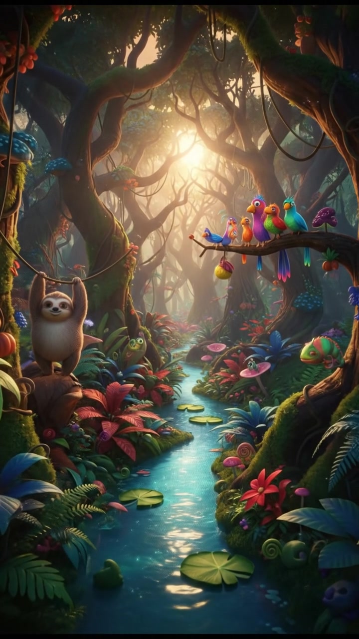 Treasure Hunt in Jungle Land