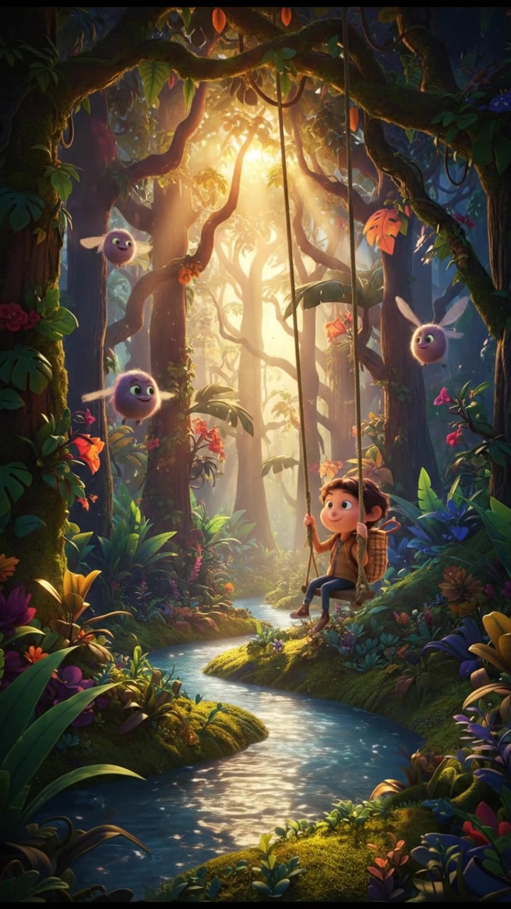 Jungle Adventures: The Elephant's Dilemma