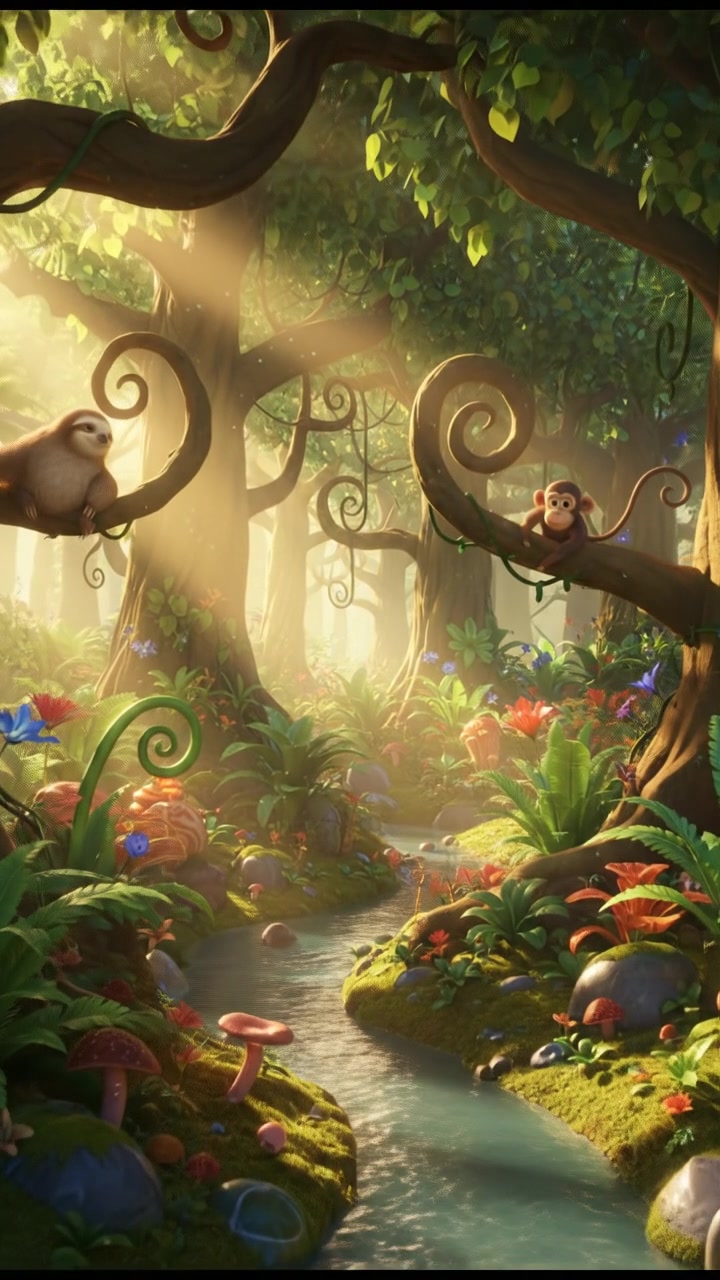 The Mango Heist: A Jungle Comedy