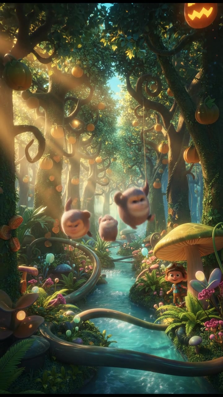 Experience a Captivating 3D Animation Adventure!