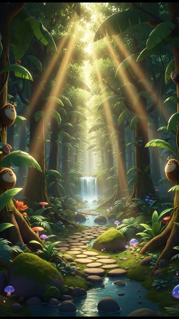 Mogli ka Jangal aur Aag se Bachav