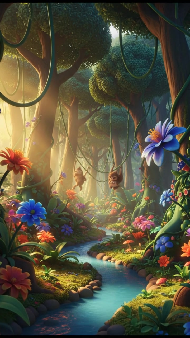 Miko's Jungle Adventure: A Friendship Begins!