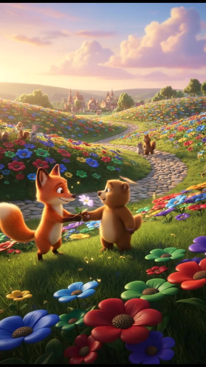 A Heartwarming Tale for Children