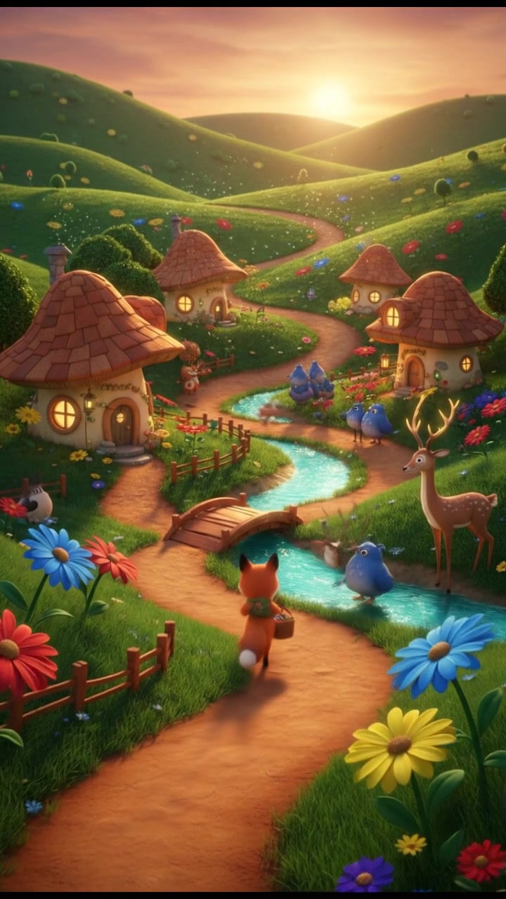 Ittehad ki Taqat: Kisan aur Uske Teen Betay