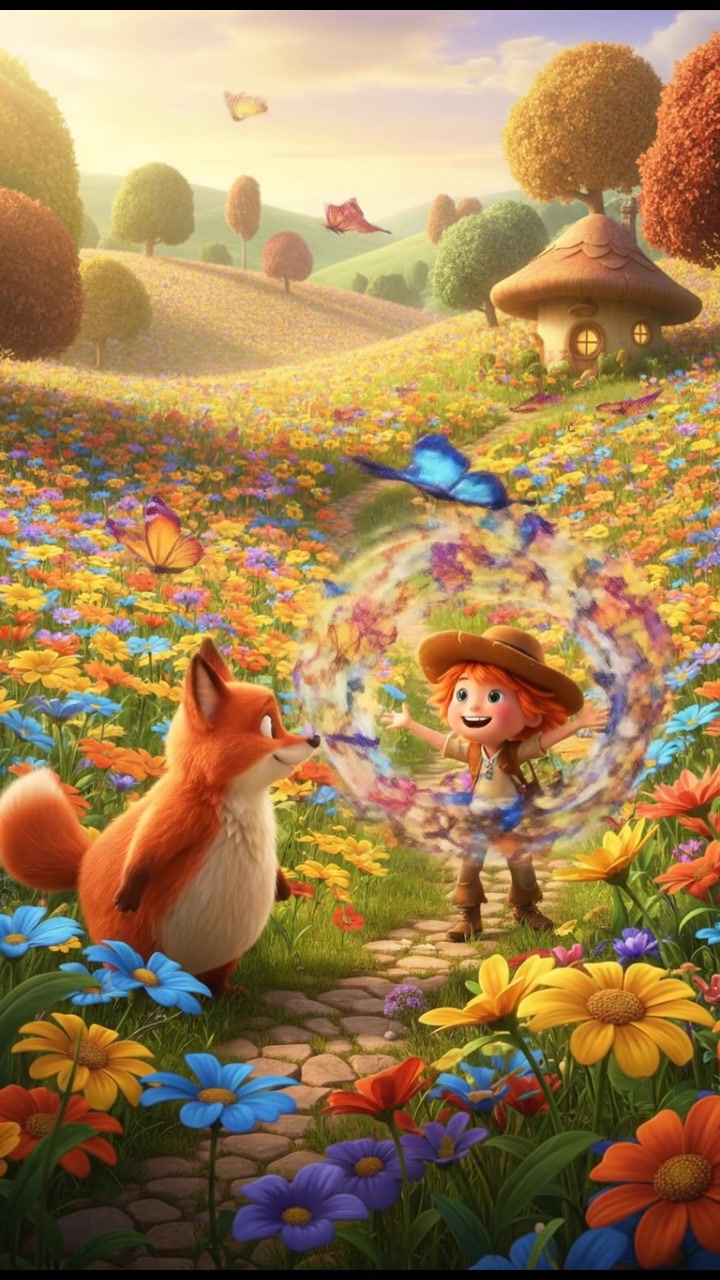 Lilly's Journey into the Whispering Woods