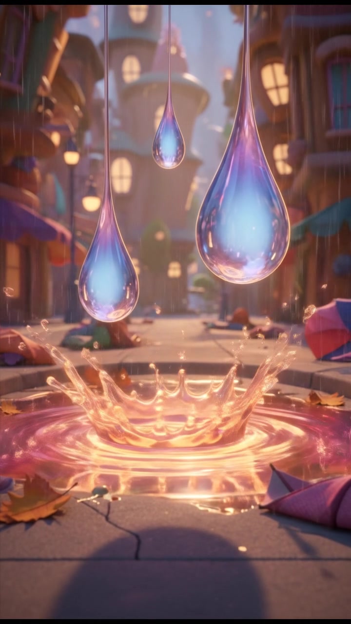 Hujan dan Kehilangan