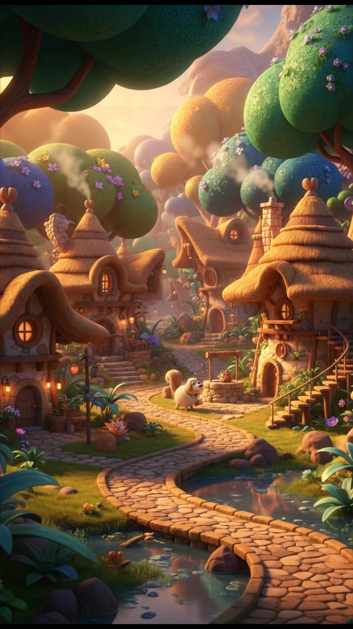 Amara and the Trapped Bear