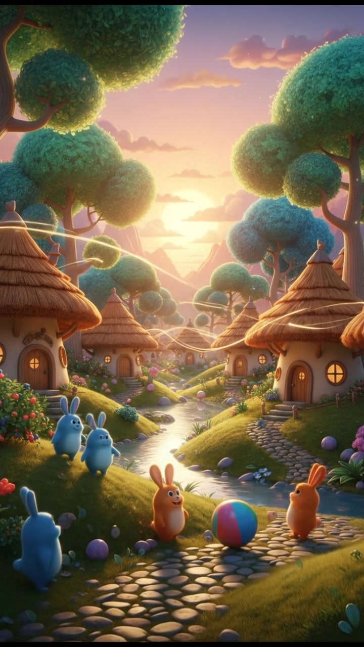 The Energetic African Boy