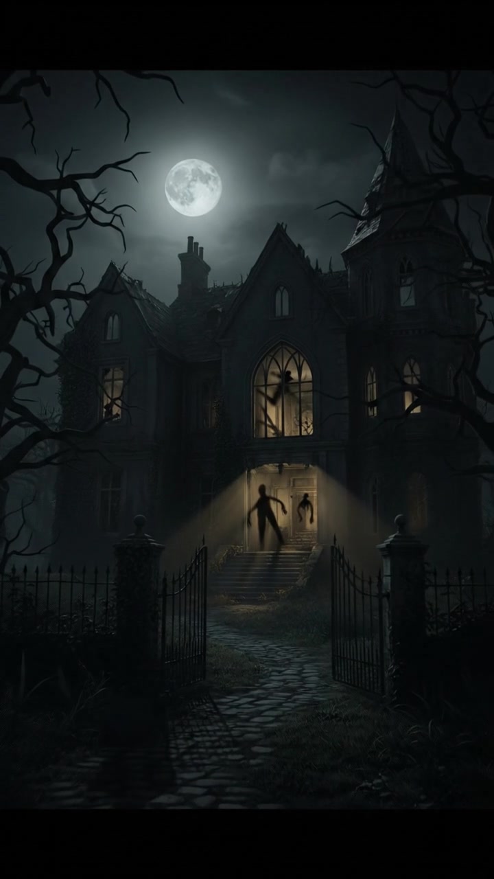 Whispers from the Second Floor: The Haunted Colonial House