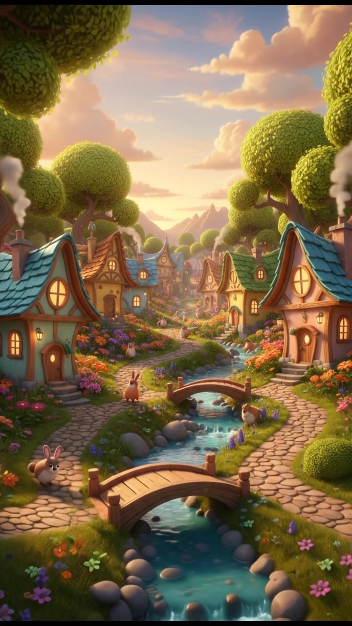 The Wild Animal That Troubled the Village