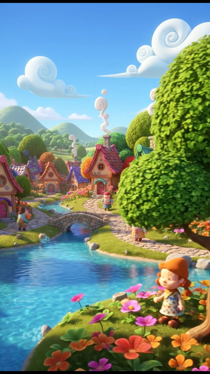 A Folk Tale Adventure