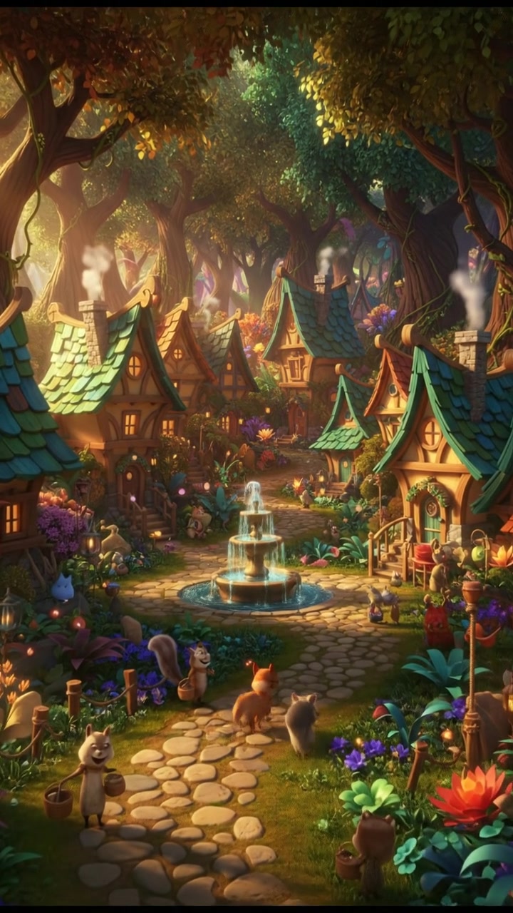 Lost in the Whispering Woods