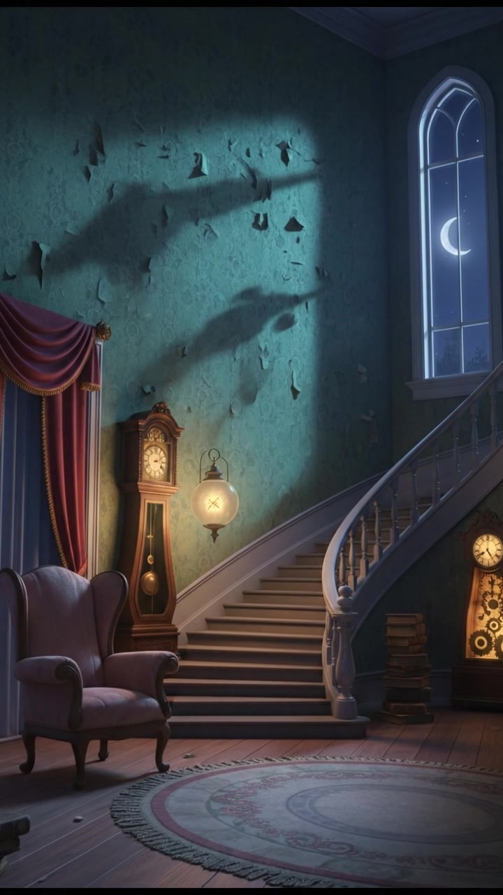 Whispers in the Shadows: A Night of Terror