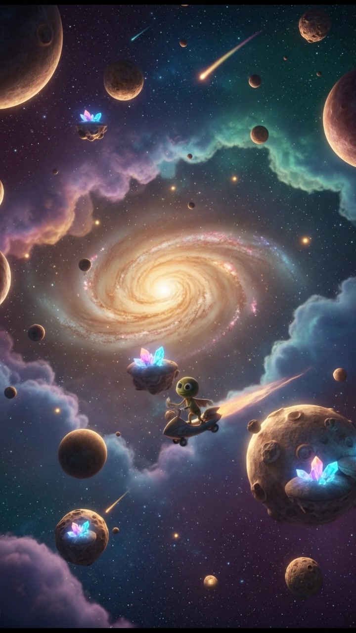 Fakta Menakjubkan tentang Luar Angkasa