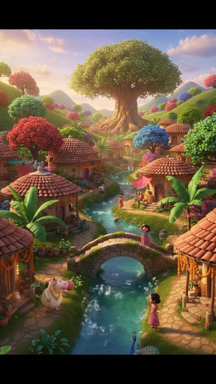 कालू और मोती की अनोखी दोस्ती