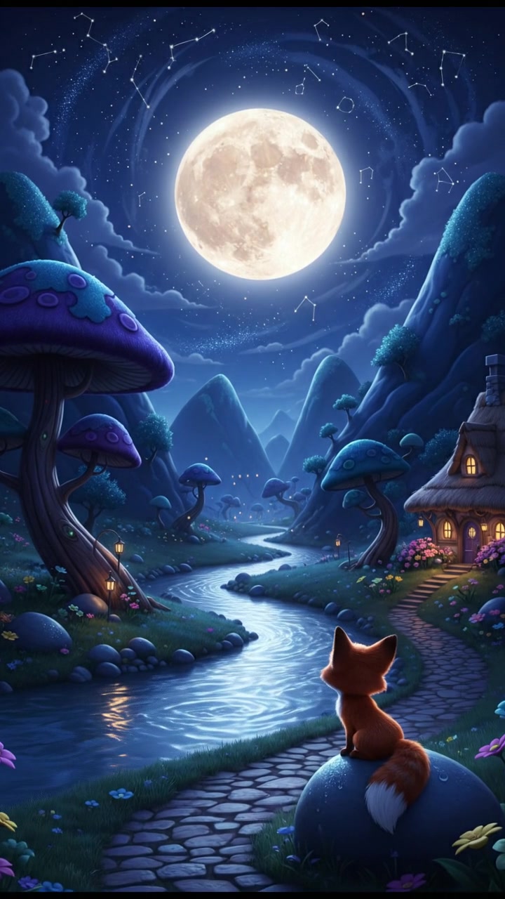 The Moon's Ice Cream Delight!