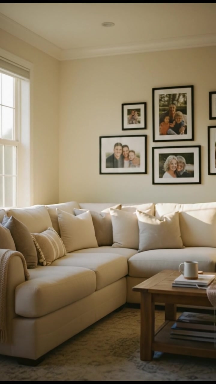 Small Kids Having Fun Together in a Family Moment