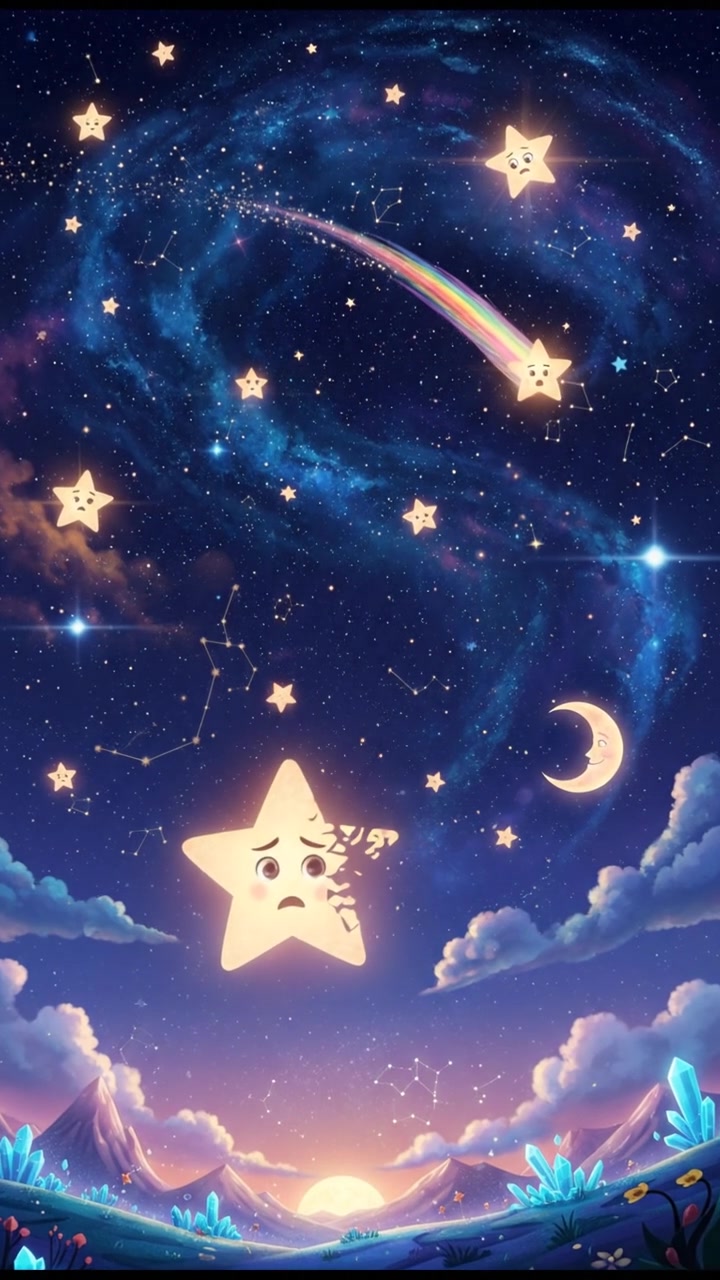 The Star That Found Its Light