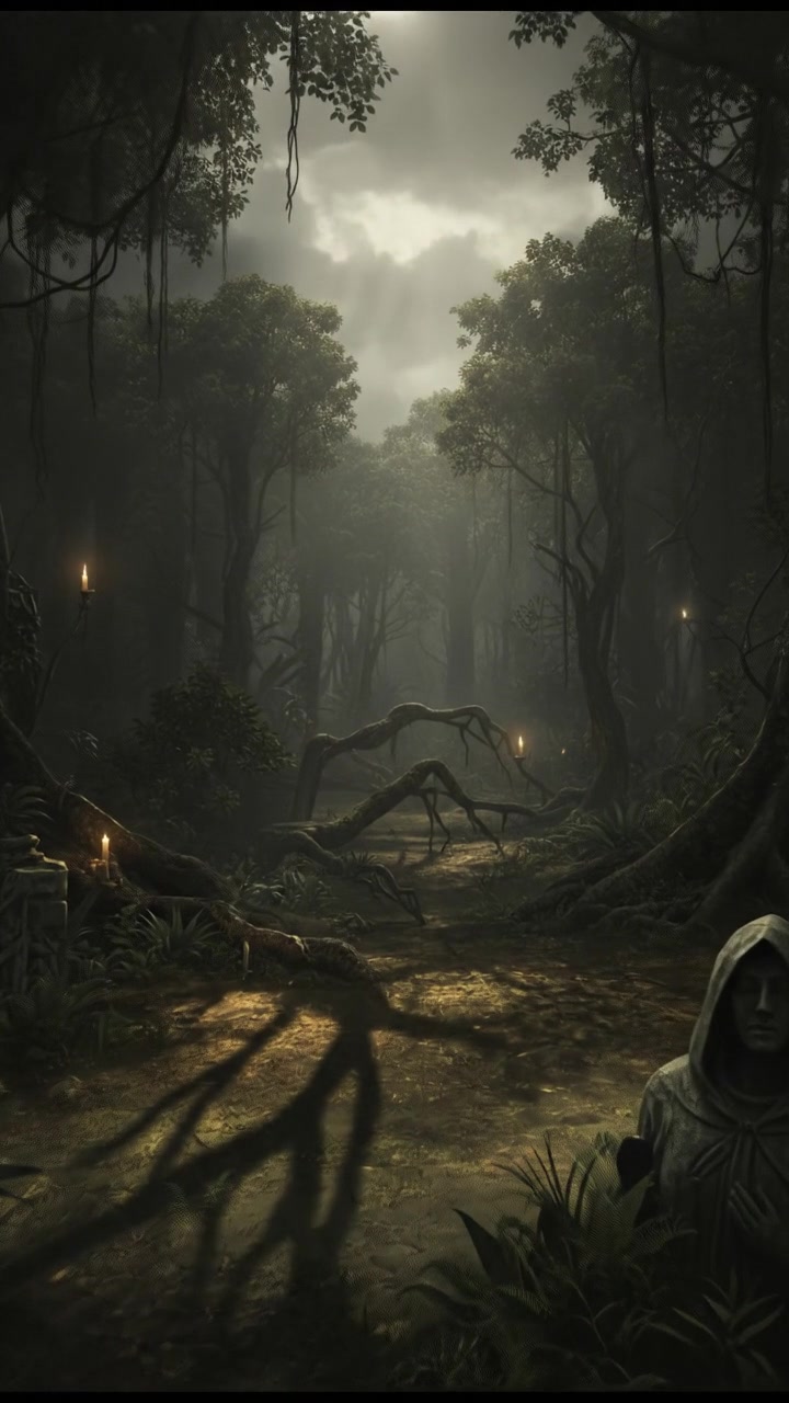 Abdul and the Monster in the Woods