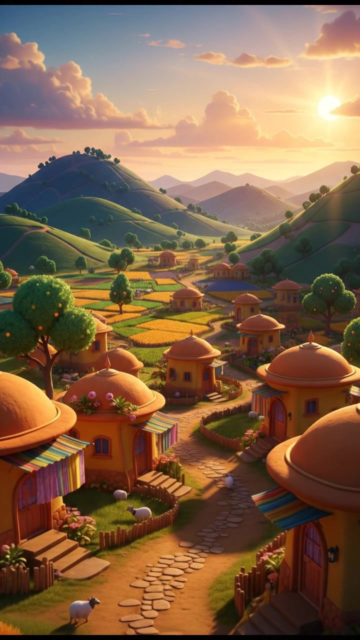 गाँव की परछाईं