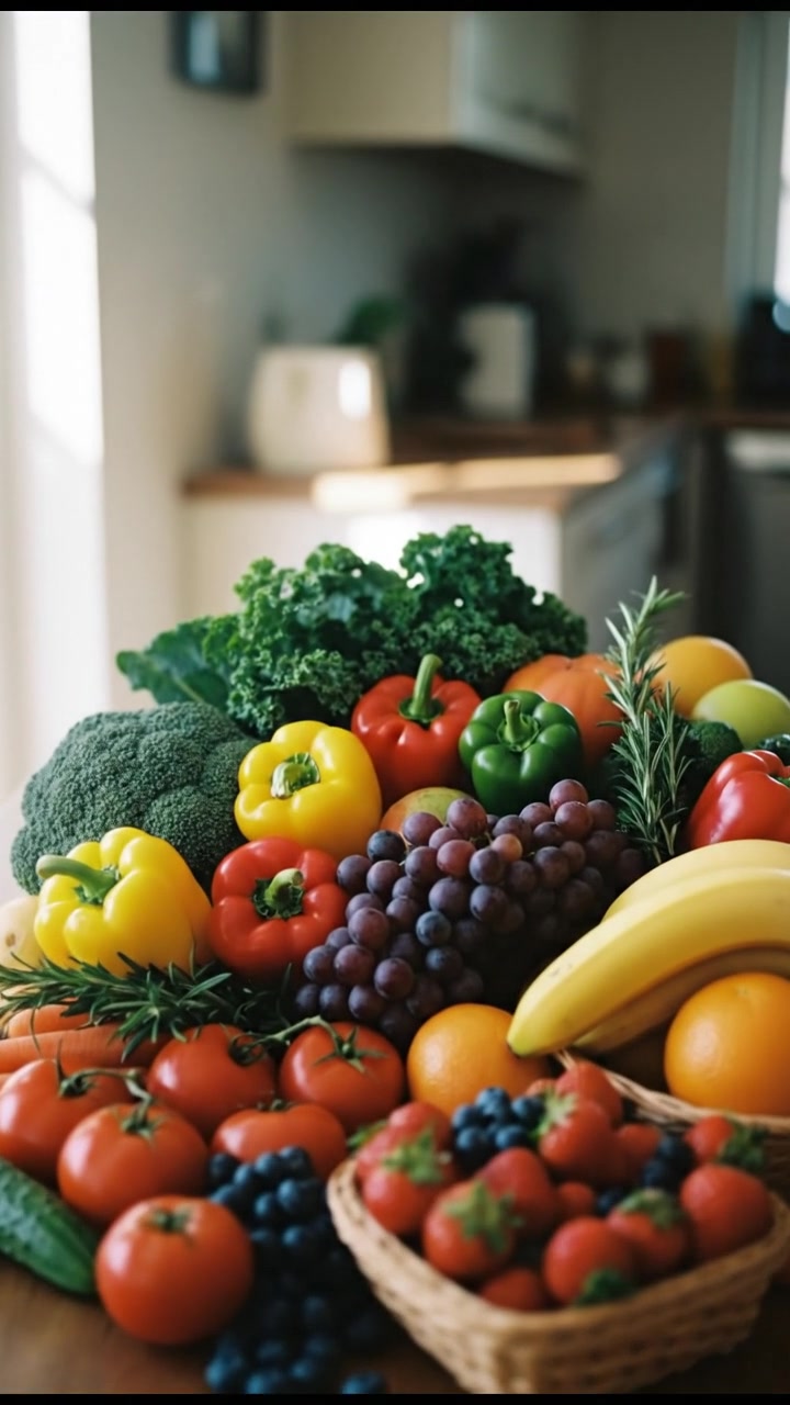 Healthy Fruits and Vegetables Facts