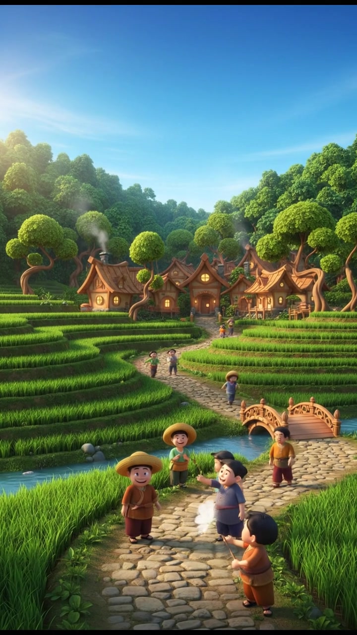 Pelangi Setelah Hujan