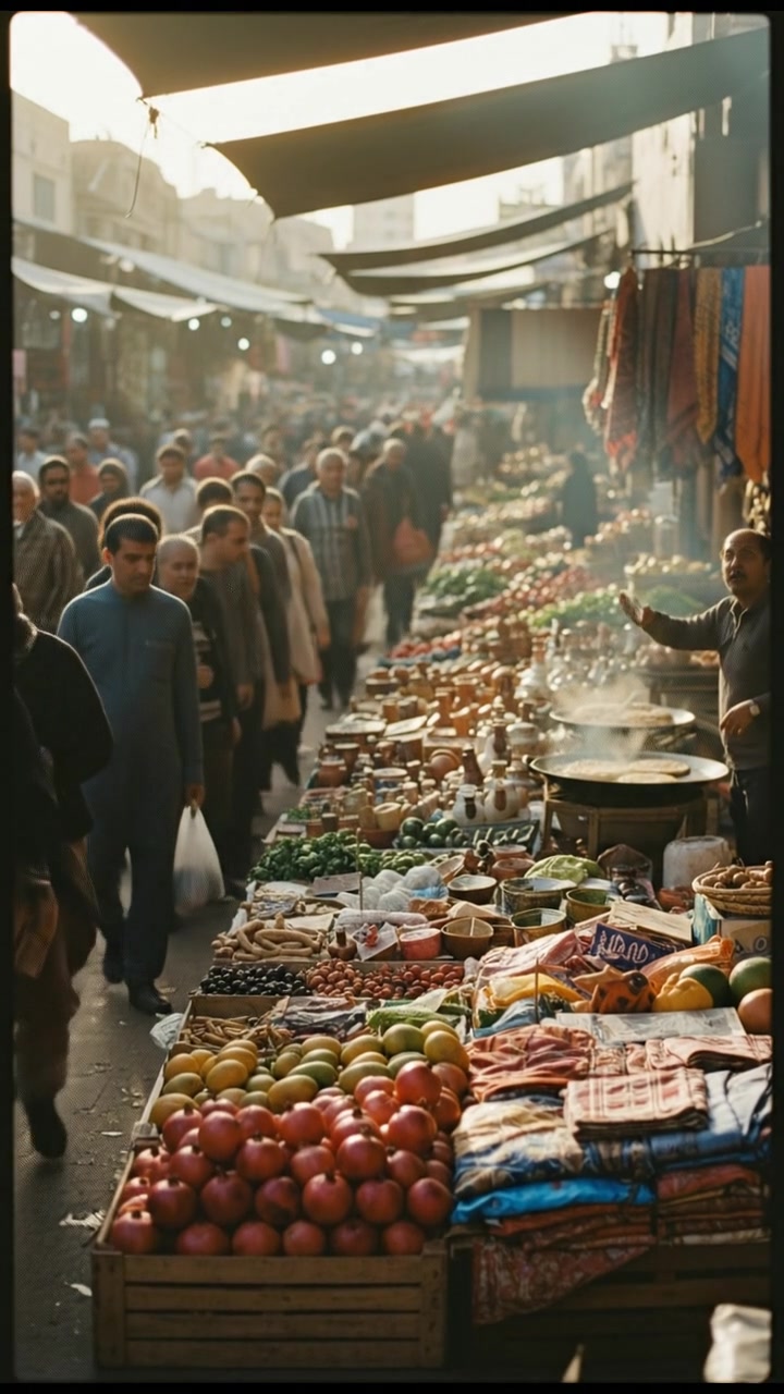 Women Selling at the Market