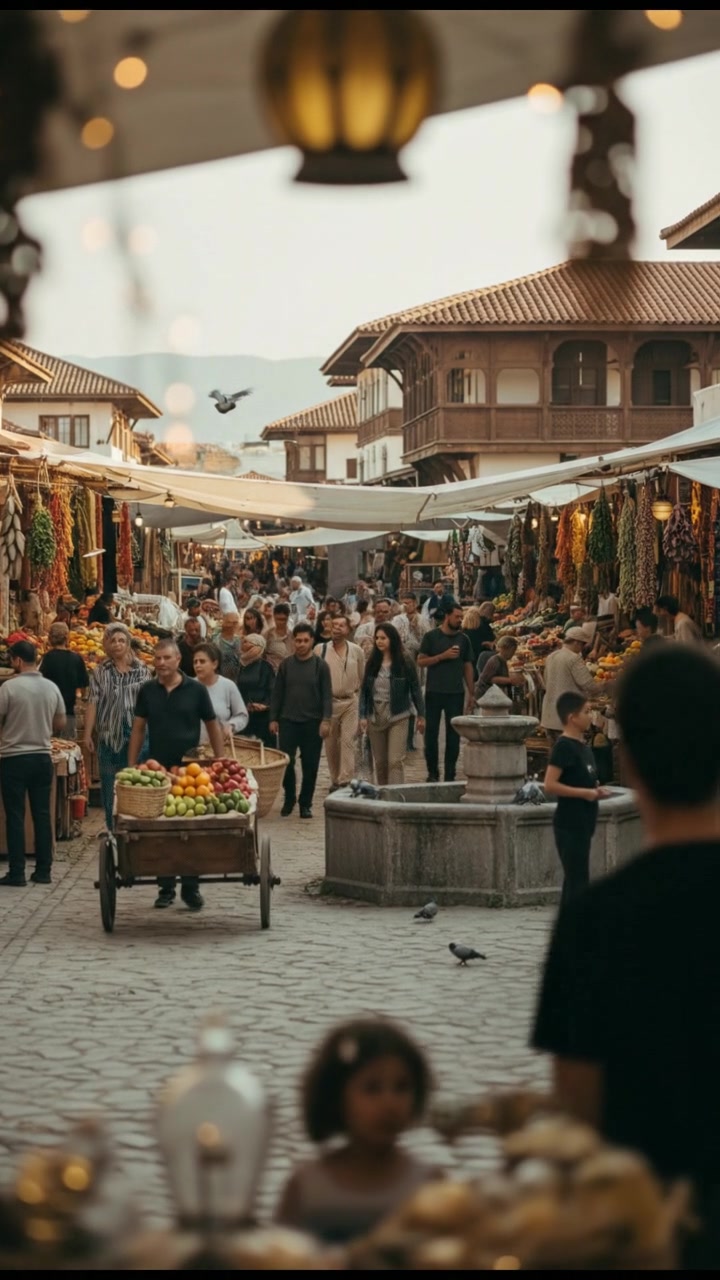 Shops in a Row: A Wide Perspective