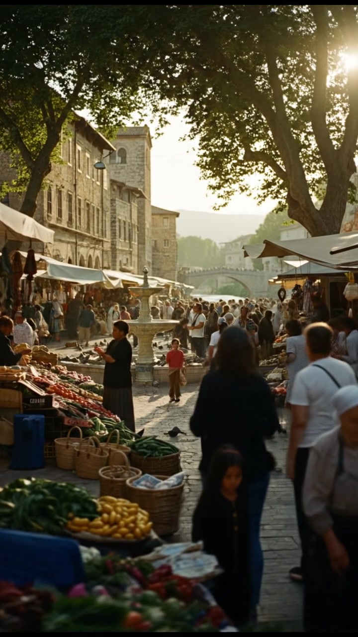 Joyful Abundance in the City