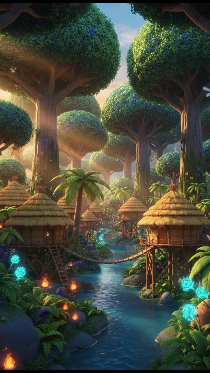 Bonokai's Forbidden Adventure in the Rainforest