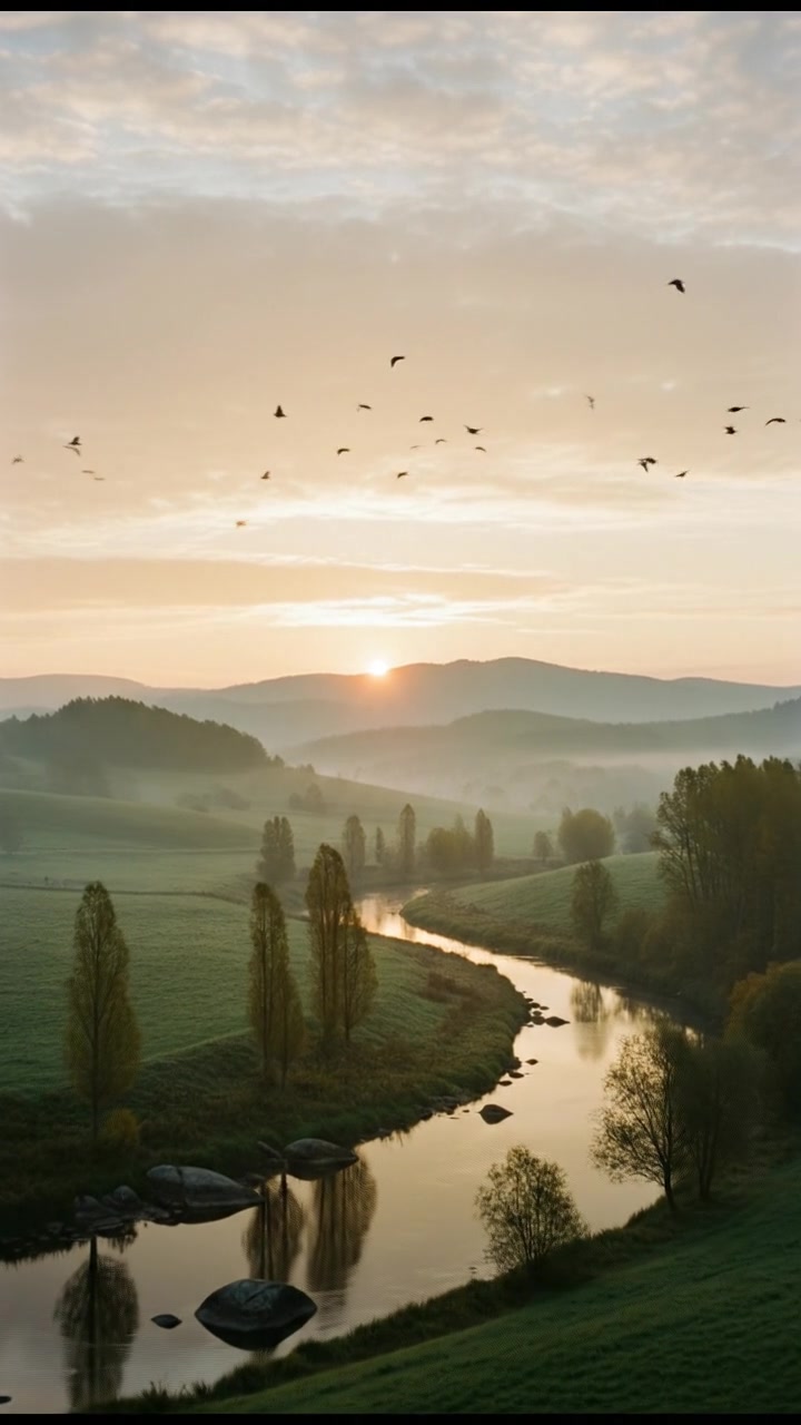 The Glory of Rising Again