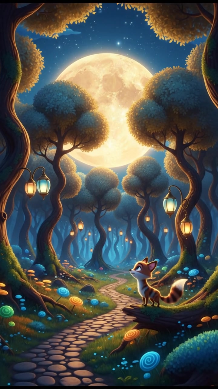 Kelinci Berani di Kegelapan