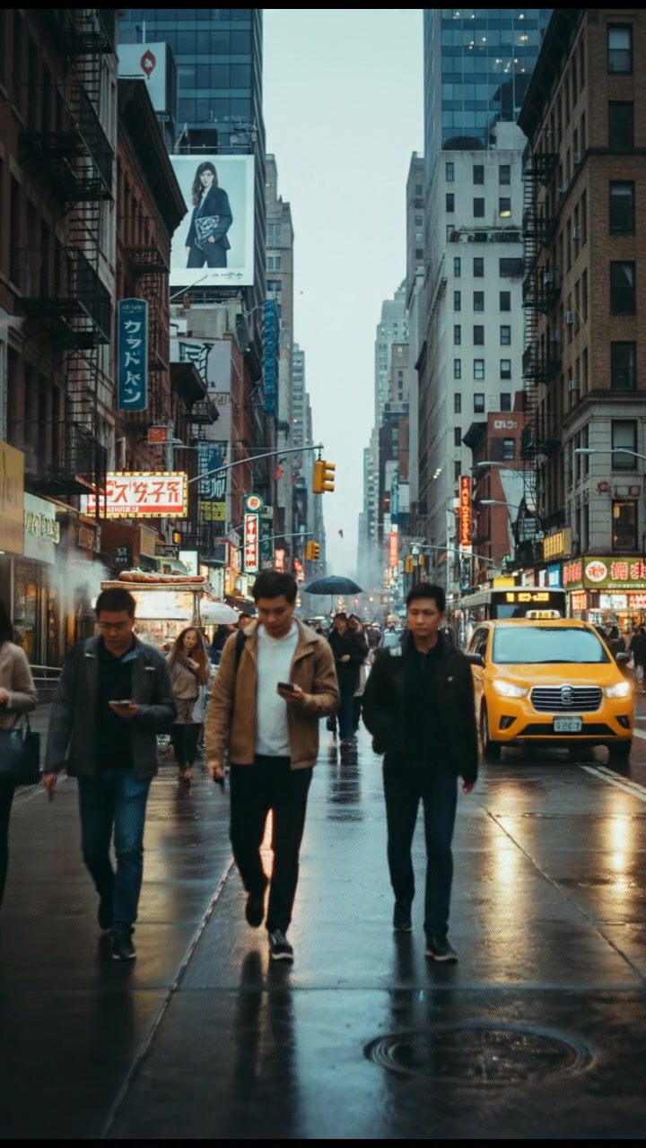 साइबरपंक नीयन सिटी वीडियो